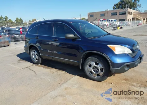 2008 Honda Cr-V Lx из США, поврежденный, VIN JHLRE38398C007955